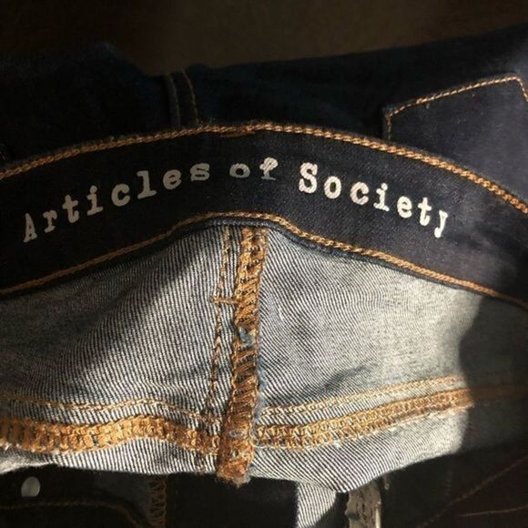 NWT. Articles of Society Step Hem Skinny Jeans - Picture 9 of 11